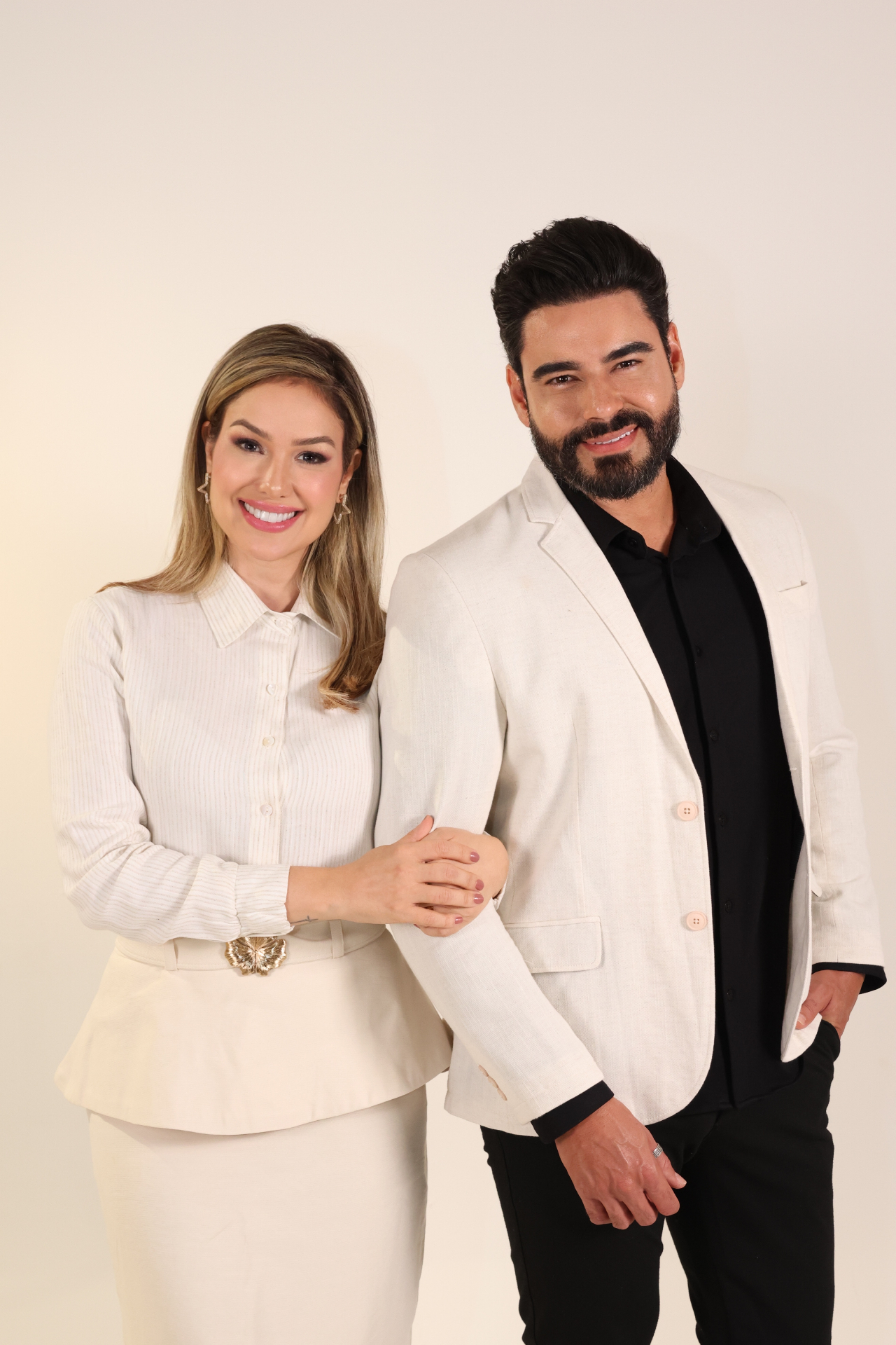 Augusto Ribeiro e Lorrane Cabral — Clube AQMS
