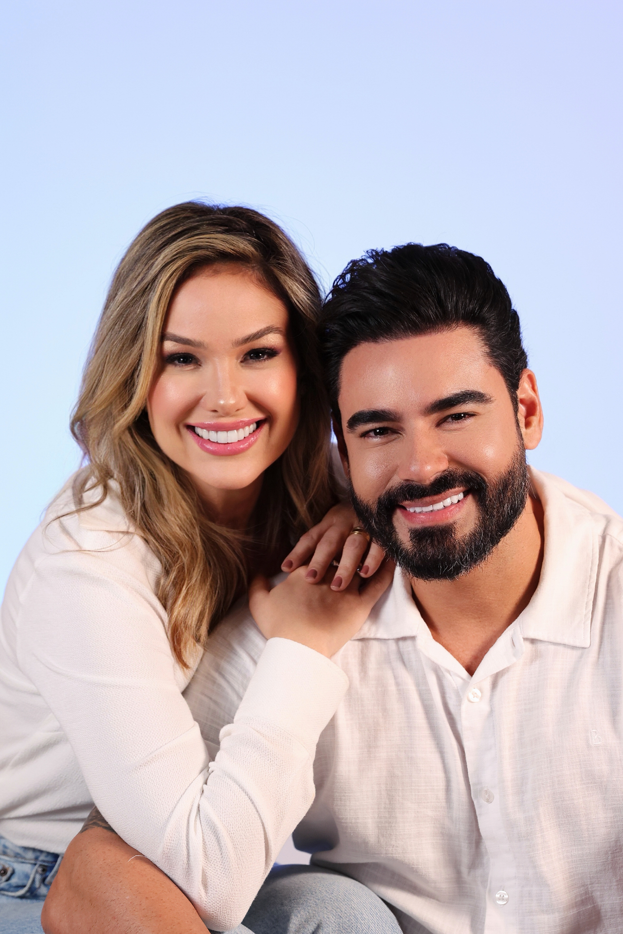 Augusto Ribeiro e Lorrane Cabral — Clube AQMS